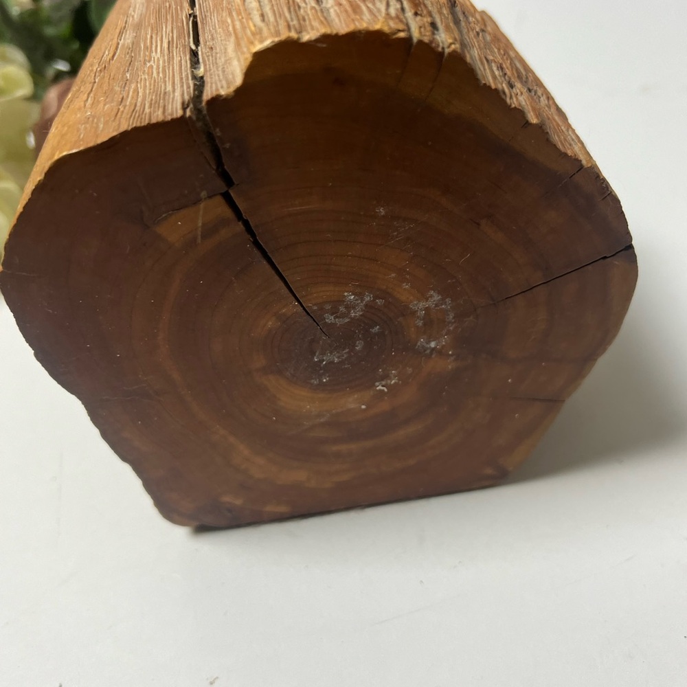 - Rare -Vintage Jeff Trag Micanopy Florida 1987 Hand Carved Wood Box - Picture 6 of 11